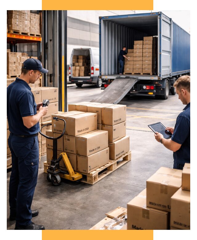 Доставка товаров из США и логистика от 36481 р., СетСервис-Брв