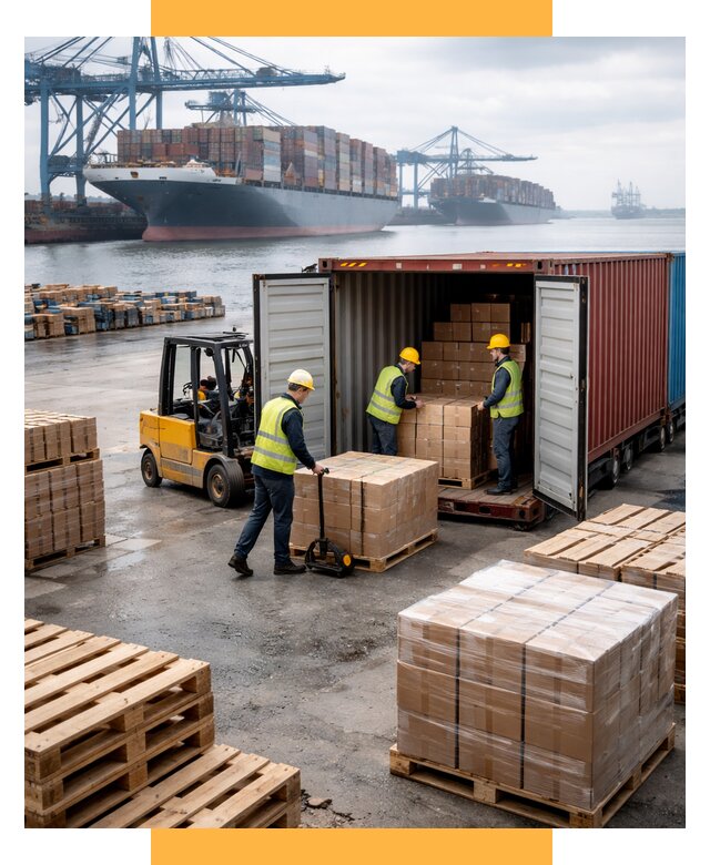 Морские перевозки из США контейнером от 46904 р. | СетСервис-Брв