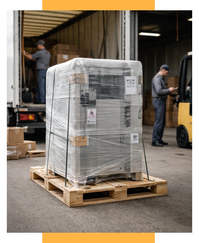 Доставка оборудования из США под ключ от 67750 р. | СетСервис-Брв