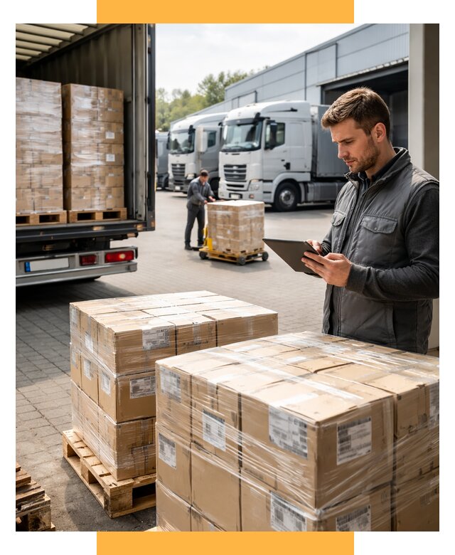 Автоперевозки из Германии от 9172 р. - логистика СетСервис-Брв