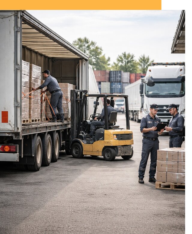 Автоперевозки грузов из Германии до дверей от 9172