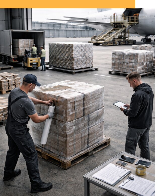 Авиадоставка из Германии от 6775 руб, быстрая и надёжная