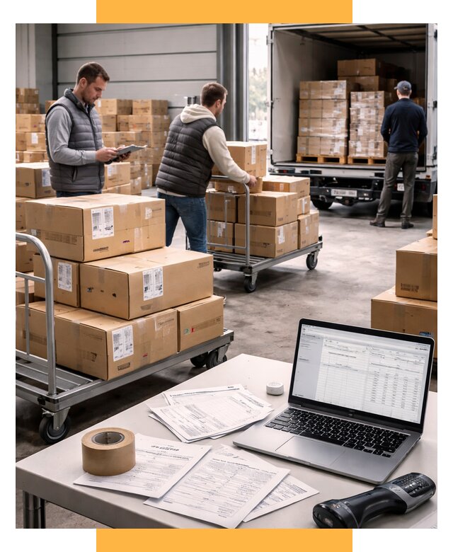 Сборные грузы из Германии от 125 р. | СетСервис-Брв логистика