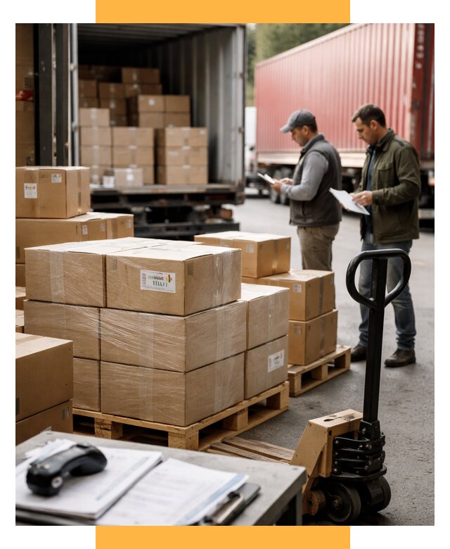 Доставка грузов из Италии в Россию от 18761 р. СетСервис-Брв