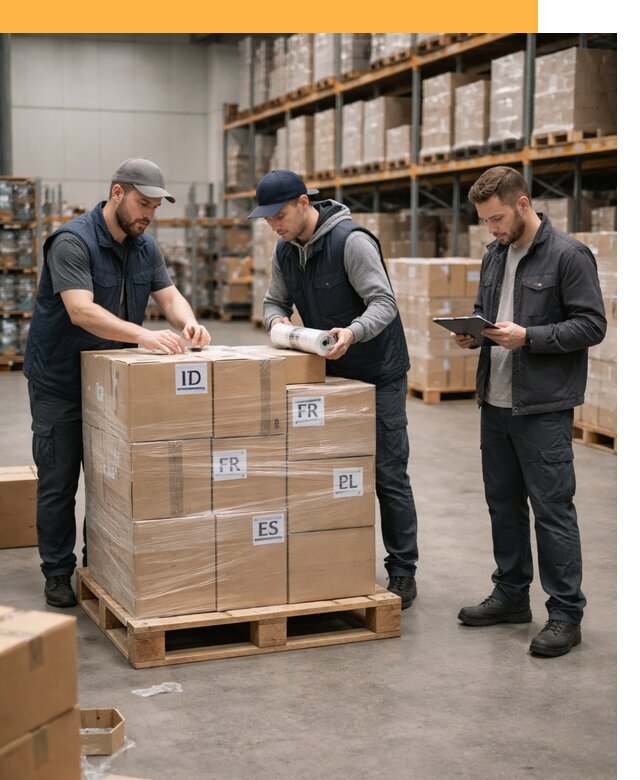 Сборные грузы из Италии, доставка и таможня от 19283