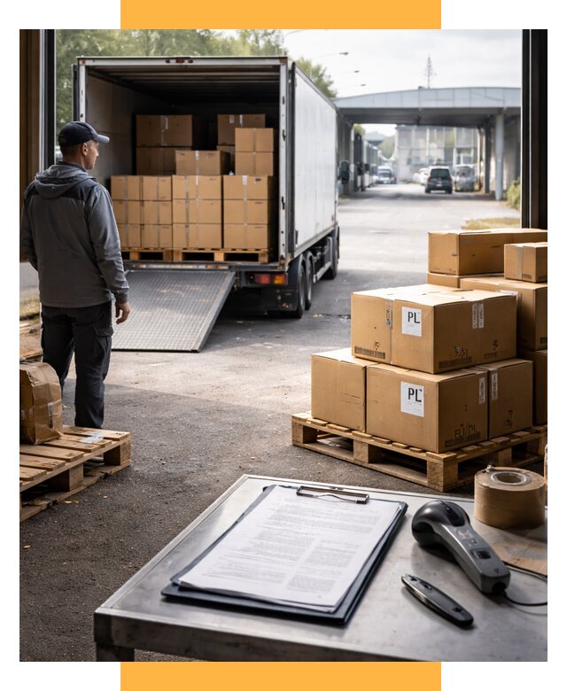 Доставка грузов из Польши в Россию от 7817 р. | СетСервис-Брв