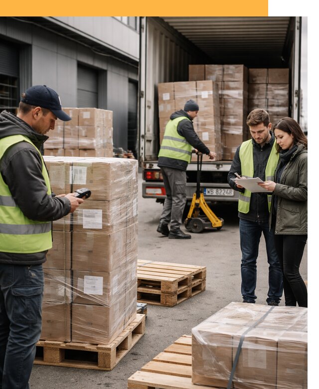 Доставка грузов из Польши: морем, авто и авиа от 7817