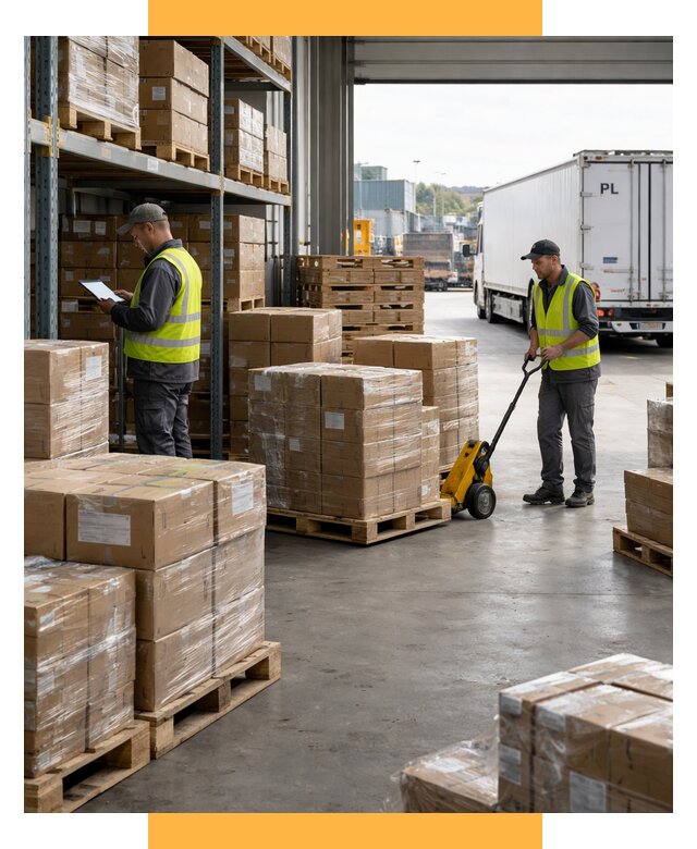 Сборные грузы из Польши от 7817 р. — надежная доставка | СетСервис-Брв