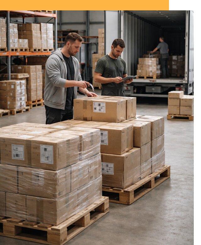 Доставка сборных грузов из Польши от 7817 руб для всей Европы