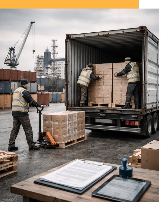 Доставка грузов из Латвии от 26058 руб, морская, авто, авиа