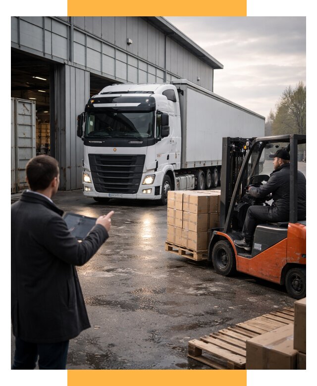 Автоперевозки из Латвии от 78173 р., авто логистика СетСервис-Брв