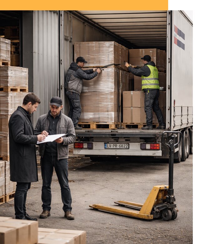 Автоперевозки из Латвии — международная доставка от 78173