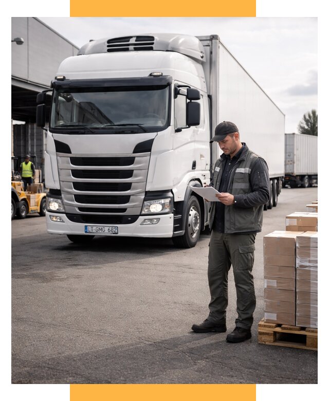 Автоперевозки из Литвы от 46904 р., услуги СетСервис-Брв