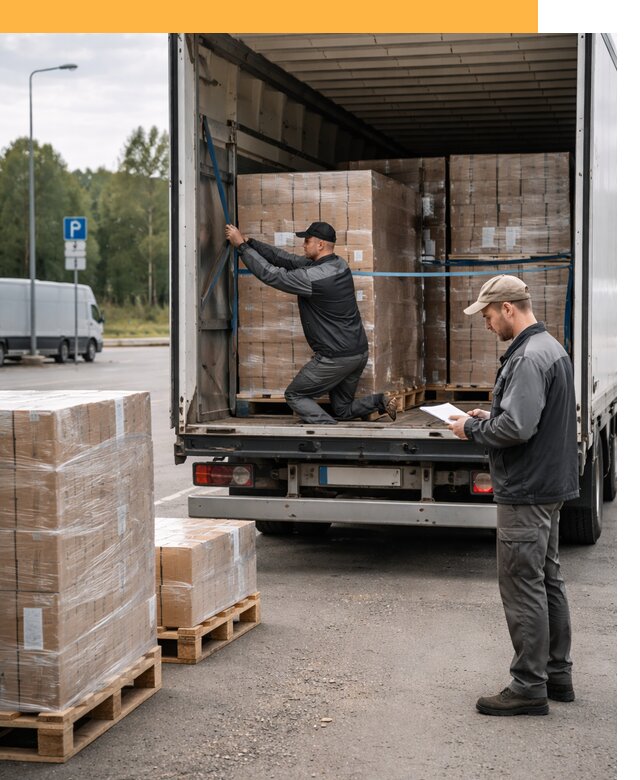 Автоперевозки из Литвы по Европе и в Россию от 46904