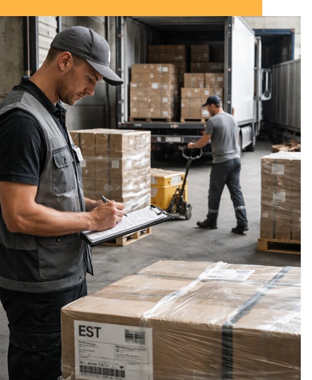 Доставка грузов из Эстонии по всему миру от 12508 руб.