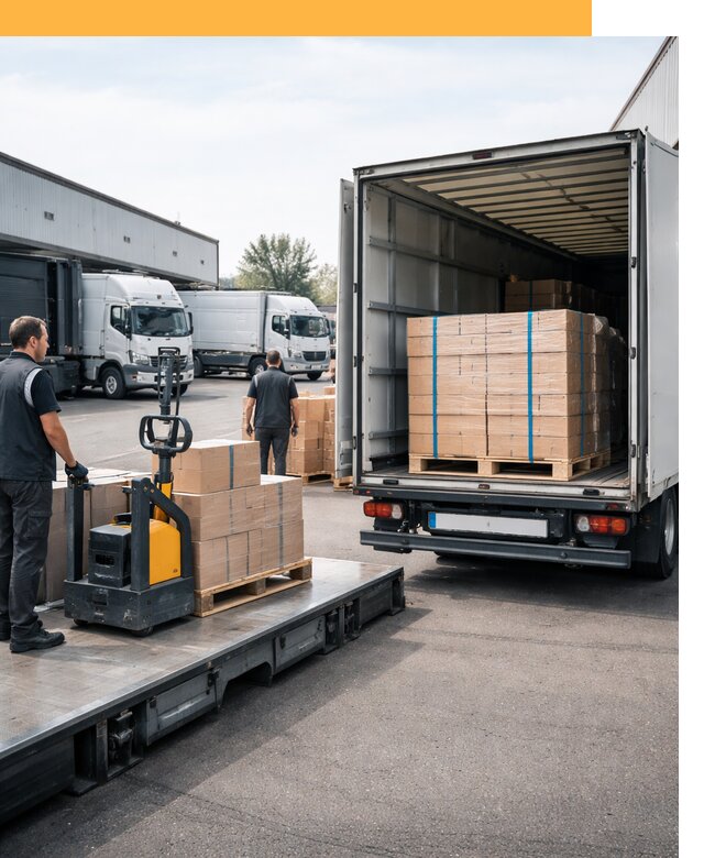 Автоперевозки из Эстонии от 46904 руб, по Европе и СНГ