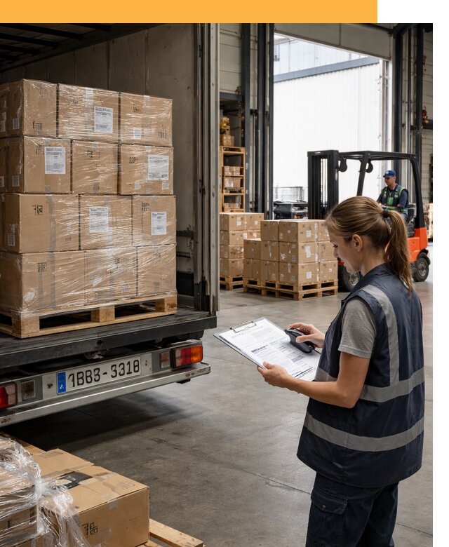 Доставка грузов из Франции от 12508 руб за международные перевозки