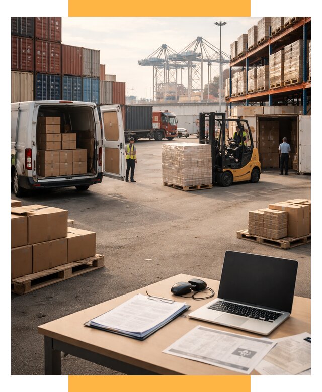 Доставка грузов из Испании от 46904 р., СетСервис-Брв логистика