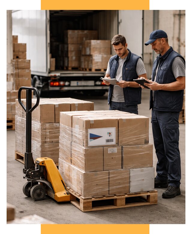 Доставка грузов из Чехии в Россию от 36481 р. | СетСервис-Брв