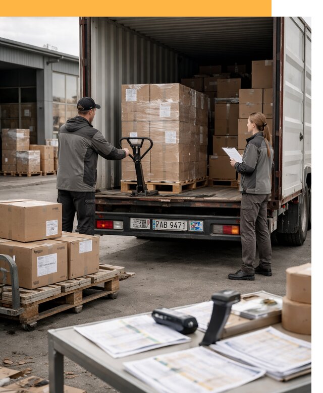 Доставка грузов из Чехии от 36481 с таможенным сопровождением