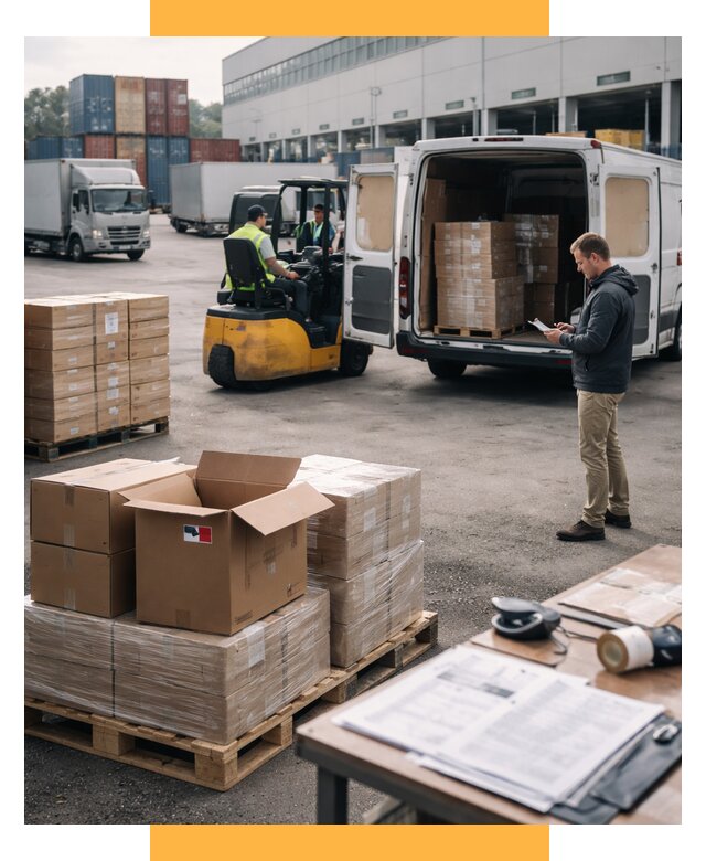 Доставка грузов из Австрии от 46904 р. СетСервис-Брв логистика