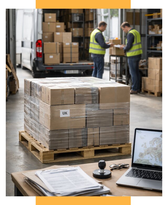Доставка грузов из Великобритании от 13029 р. | СетСервис-Брв