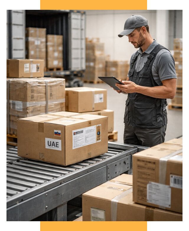 Доставка грузов из ОАЭ в Россию от 625 р., СетСервис-Брв