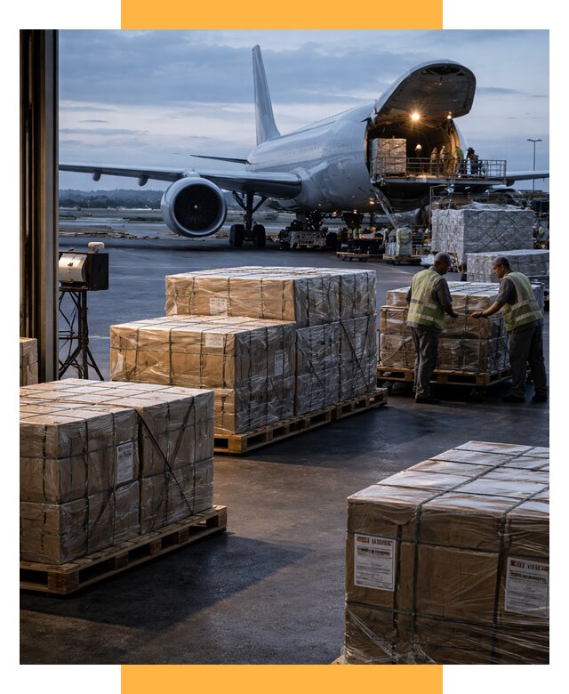 Авиадоставка из ОАЭ от 573 р., быстрые рейсы СетСервис-Брв