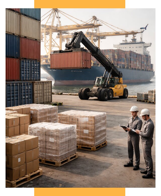 Морские перевозки из ОАЭ от 46904 р., логистика СетСервис-Брв