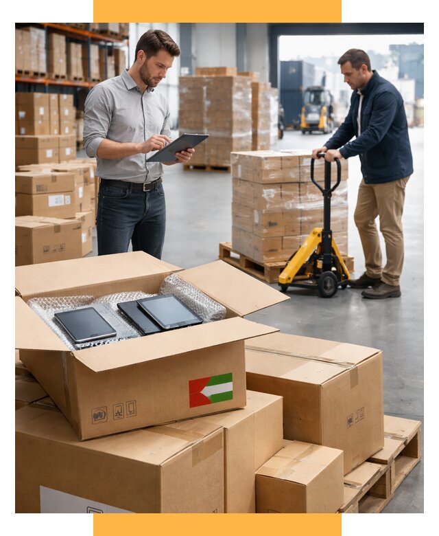 Быстрая доставка электроники из ОАЭ от 7817 р., СетСервис-Брв