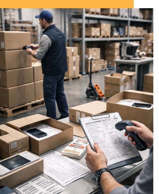 Доставка электроники из ОАЭ под таможенное сопровождение от 7817