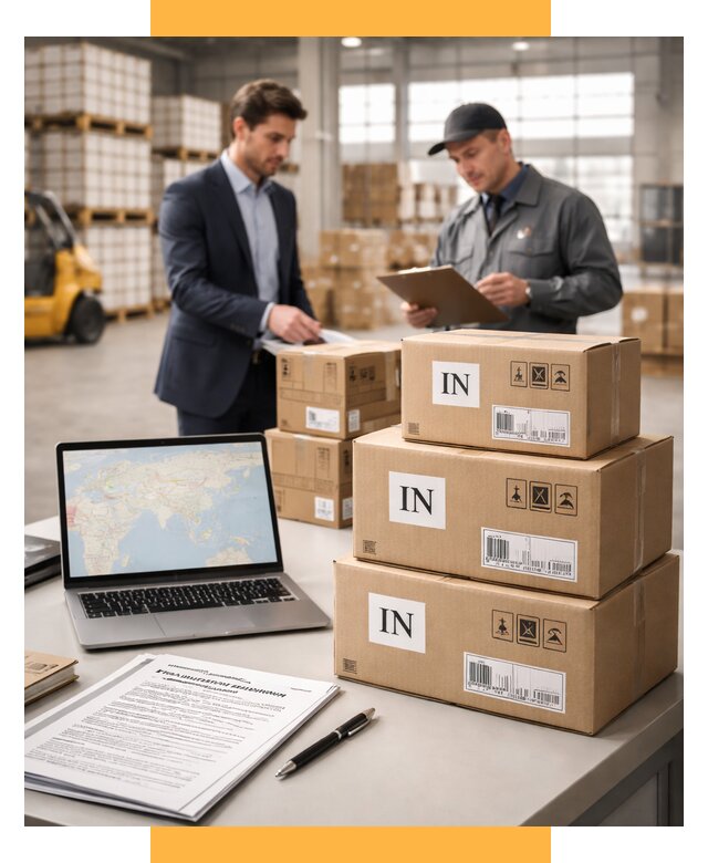 Доставка грузов из Индии в Россию от 46904 р., СетСервис-Брв