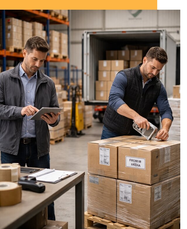 Доставка грузов из Индии морем, авиа и авто от 46904 руб