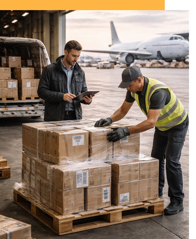 Авиадоставка из Индии: международные перевозки от 4690