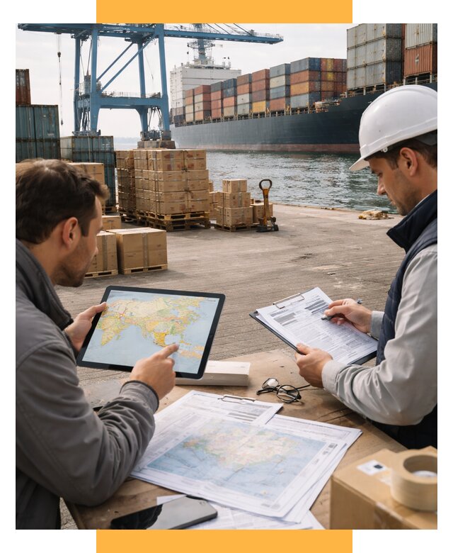 Морские перевозки из Индии, контейнер от 125076 р. | СетСервис-Брв