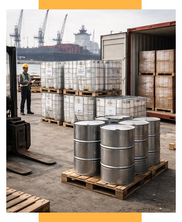 Доставка химического сырья из Индии от 260575 р. | СетСервис-Брв