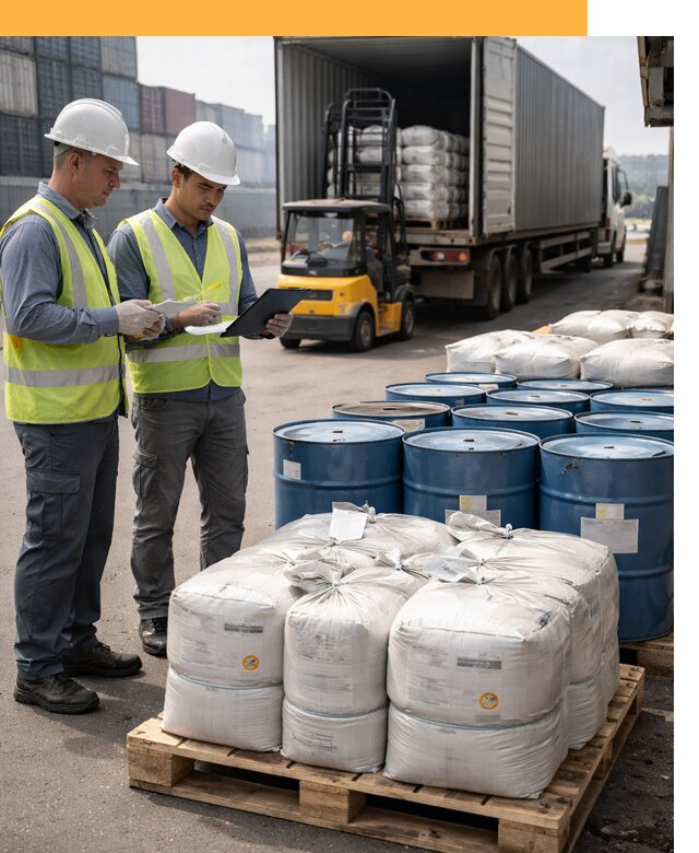 Доставка химического сырья из Индии от 260575 руб — быстро и надежно