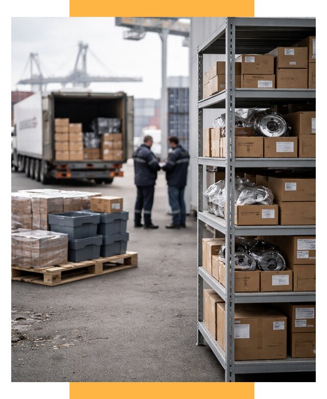 Доставка автозапчастей из Японии от 26058 р. | СетСервис-Брв