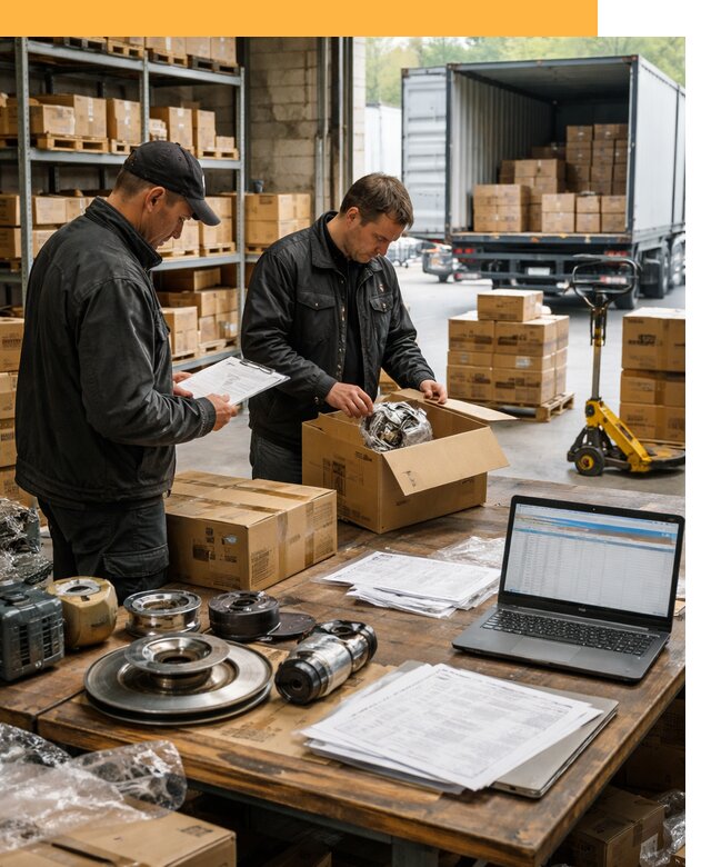 Доставка автозапчастей из Японии под ключ от 26058