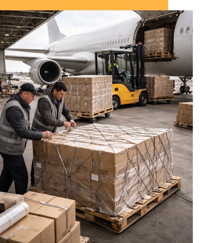 Авиадоставка из Кореи: быстрые международные перевозки от 7817 руб.