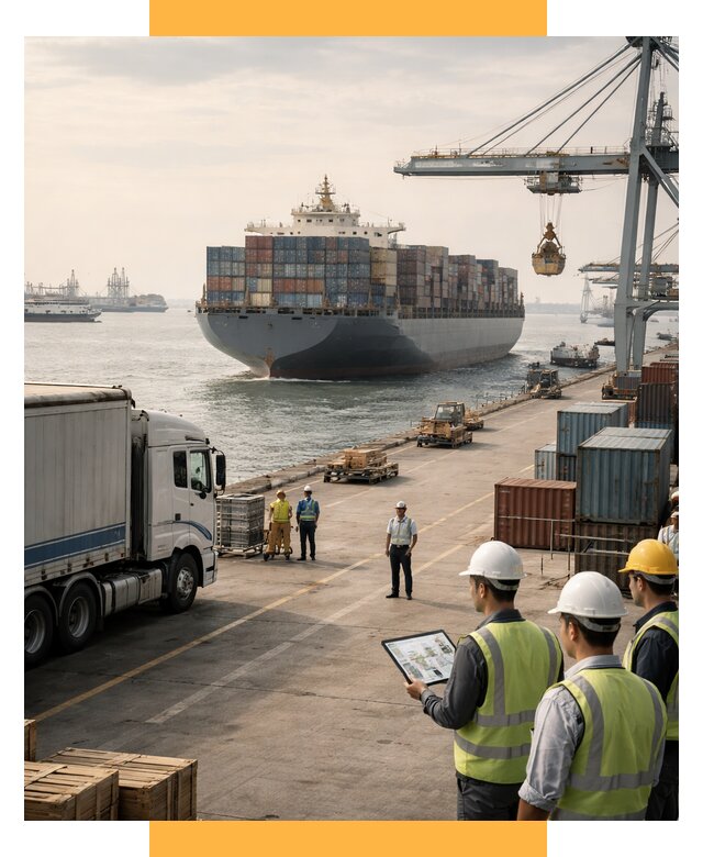 Доставка морем из Кореи от 93807 р. | Морские перевозки СетСервис-Брв