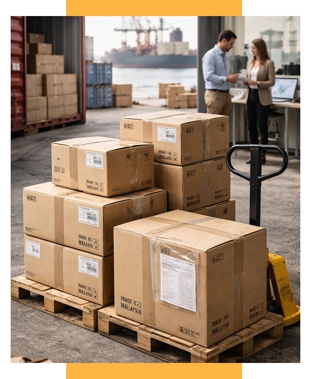 Доставка грузов из Малайзии в Россию от 88596 р. - СетСервис-Брв