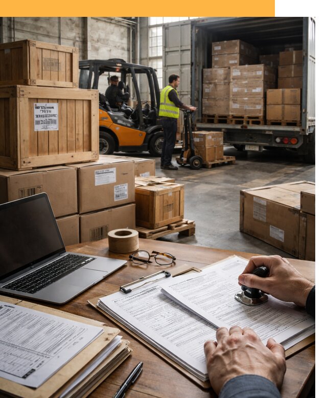 Доставка грузов из Израиля: морские, авиаперевозки от 15635