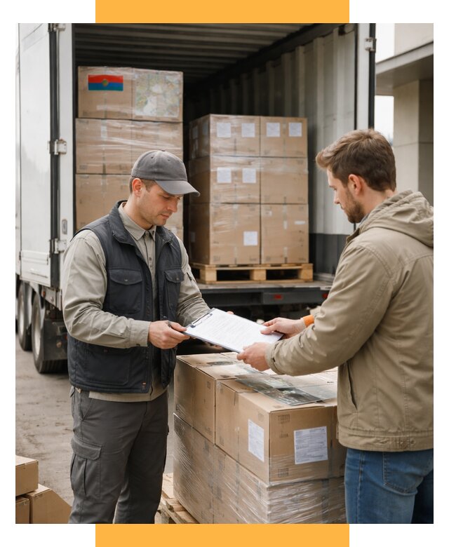 Доставка из Армении от 12508 р., логистика СетСервис-Брв