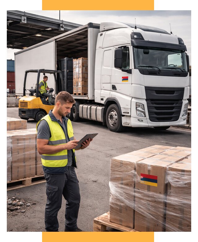 Автоперевозки из Армении от 99019 р. — услуги СетСервис-Брв