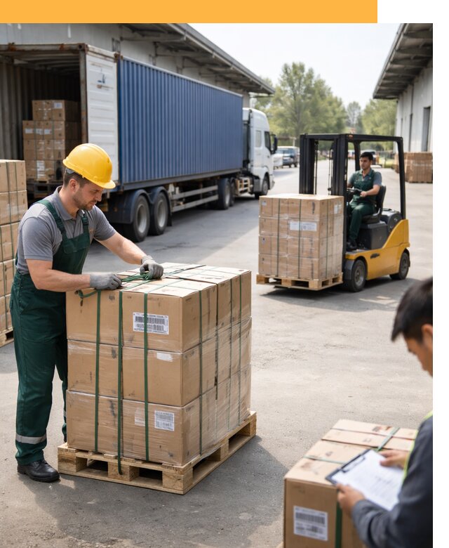 Доставка грузов из Казахстана морем авто и авиа от 6775