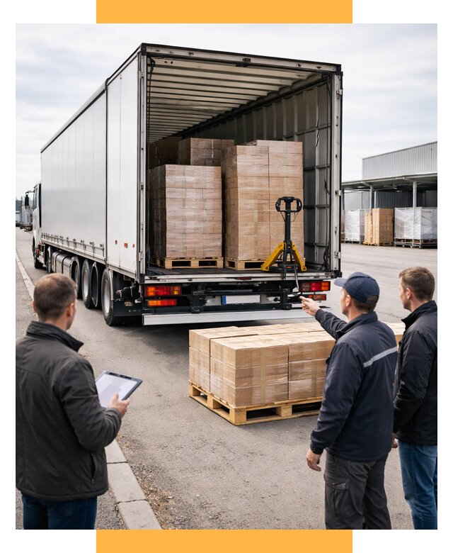 Автоперевозки из Беларуси от 12508 р. доставка — СетСервис-Брв