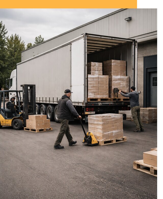 Автоперевозки из Беларуси — доставка грузов от 12508 руб.