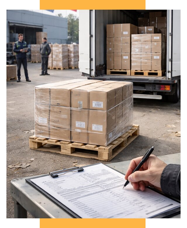 Доставка грузов из ЕС в Россию от 36481 р., СетСервис-Брв