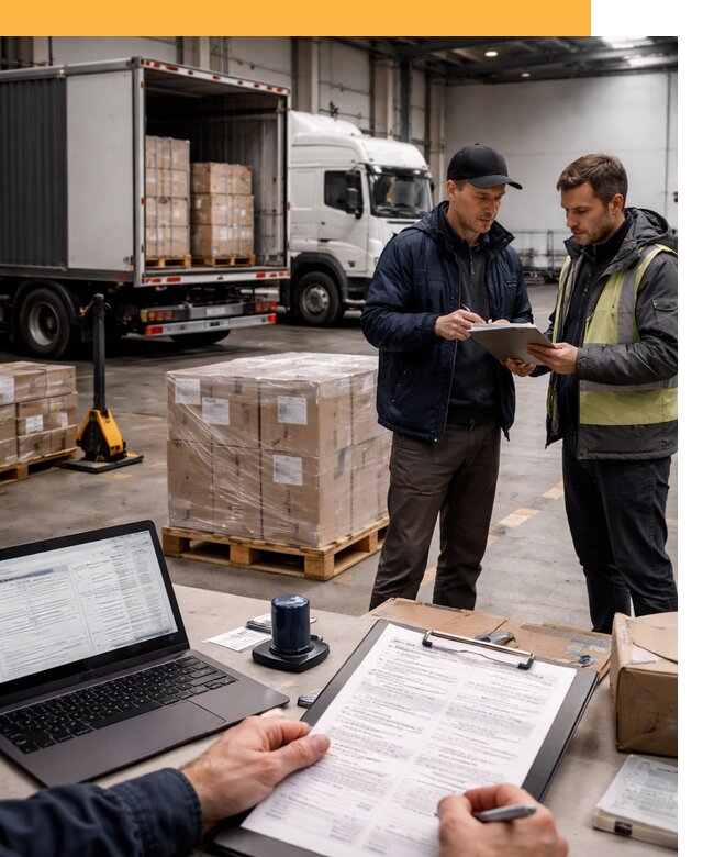 Доставка грузов из ЕС по выгодной цене от 36481 руб.